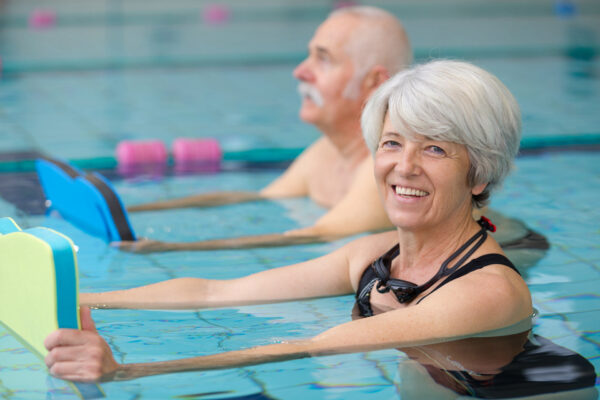 Aquafitness - Senioren Jogging im bulabana Naumburg